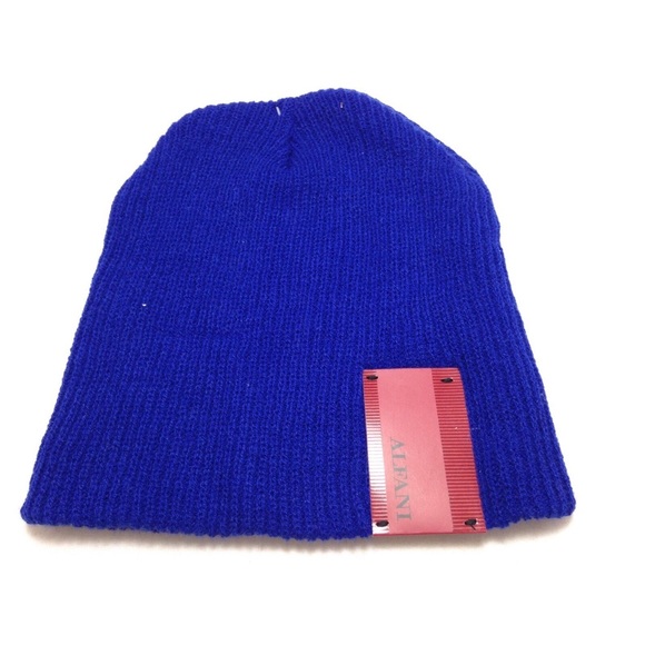 Alfani Accessories - NWT Blue Beanie -Alfani Unisex